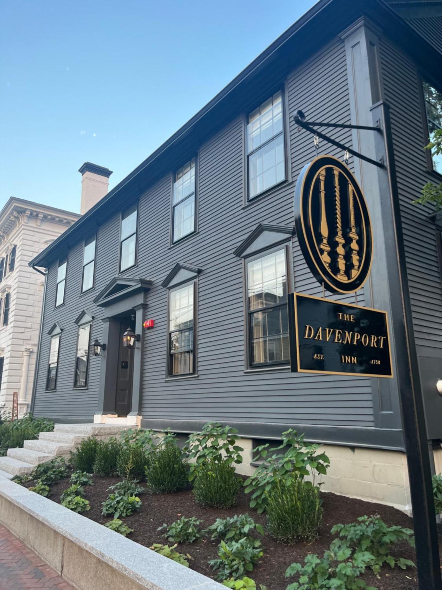 The Davenport Inn Portsmouth Ngoại thất bức ảnh